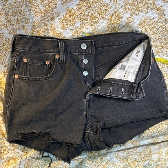 Levi's Pants - Levi's Charcoal Denim Jeans